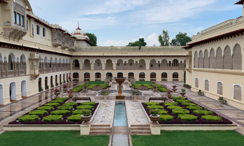 Rambagh Palace hotel Jaipur