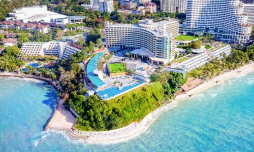 Royal Cliff Beach Hotel Pattaya
